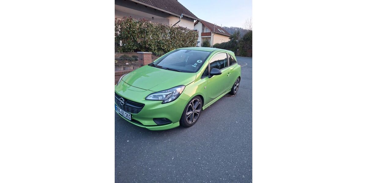 Opel Corsa 78.200 km 12.500 &euro; Gelnhausen 63571
