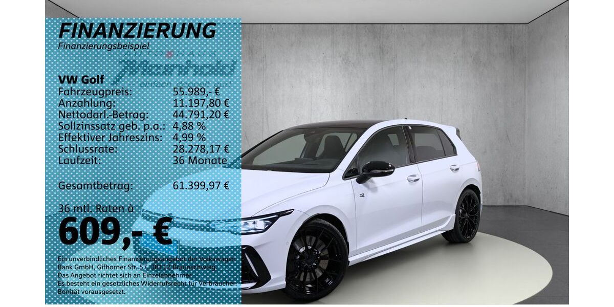 VW Golf 9.750 km 55.989 &euro; Auerbach/Rebesgrün 08209