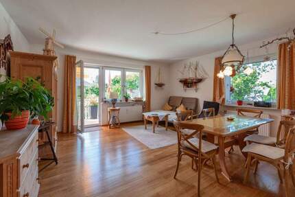 Wohlfühl-Wohnung: 3 Zimmer-OG mit Balkon und gepflegtem Gartenanteil 3 zimmer