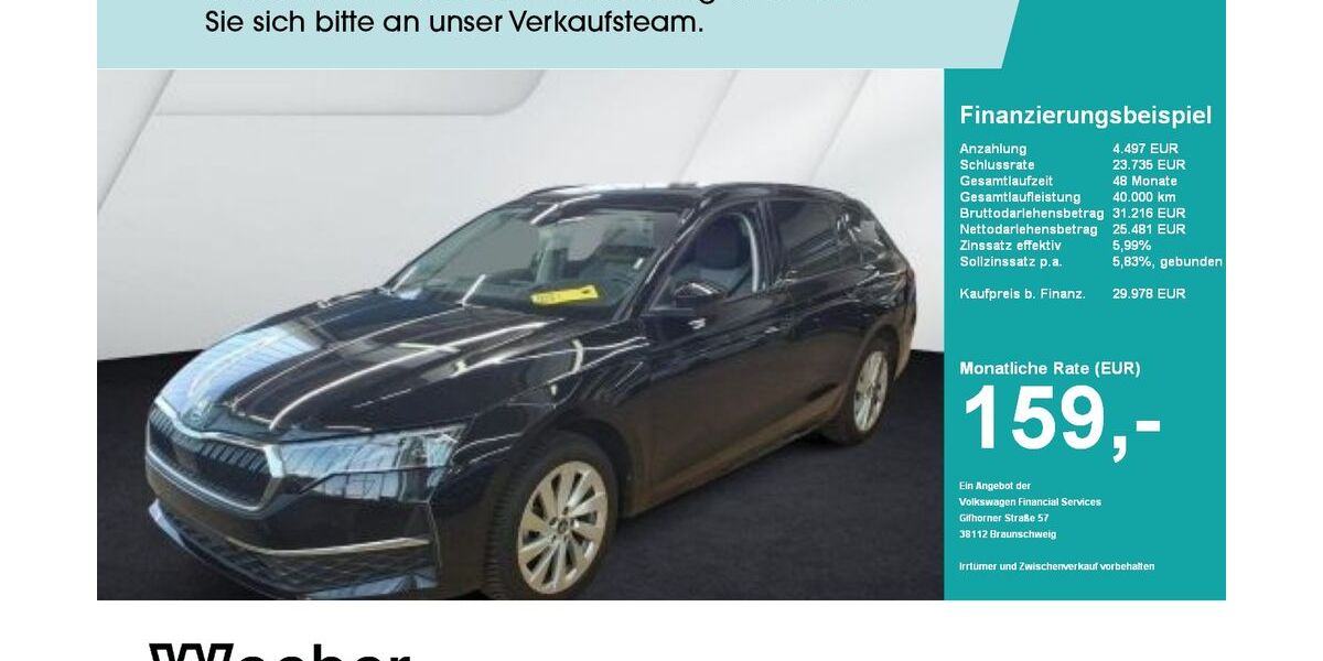 Skoda Octavia 10.603 km 29.868 &euro; Calw 75365