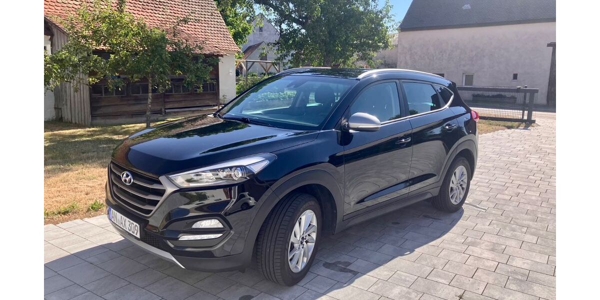 Hyundai TUCSON 117.260 km 15.100 &euro; Sachsen 91623