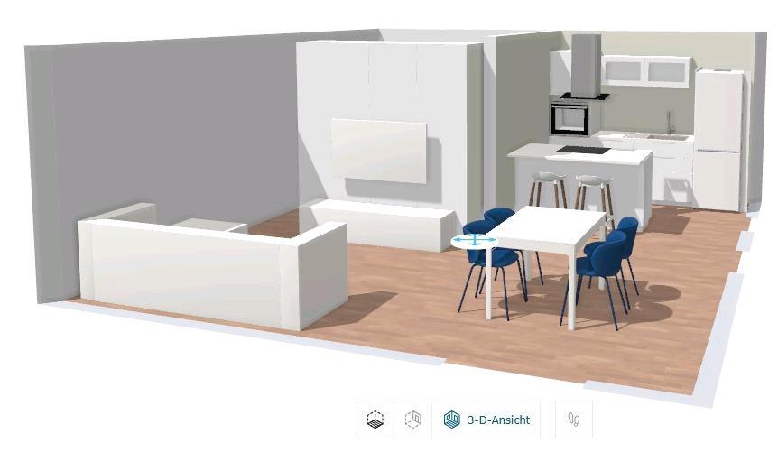 Etagenwohnung Bernhardswald - 2 Zimmer, 44 m&sup2;, 680&euro; | Angebot:25918868