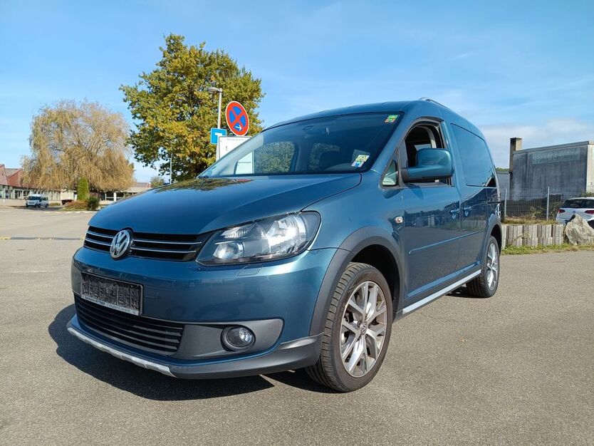 VW Caddy 209.000 km 14.400 € Lahr-Langenwinkel 77933