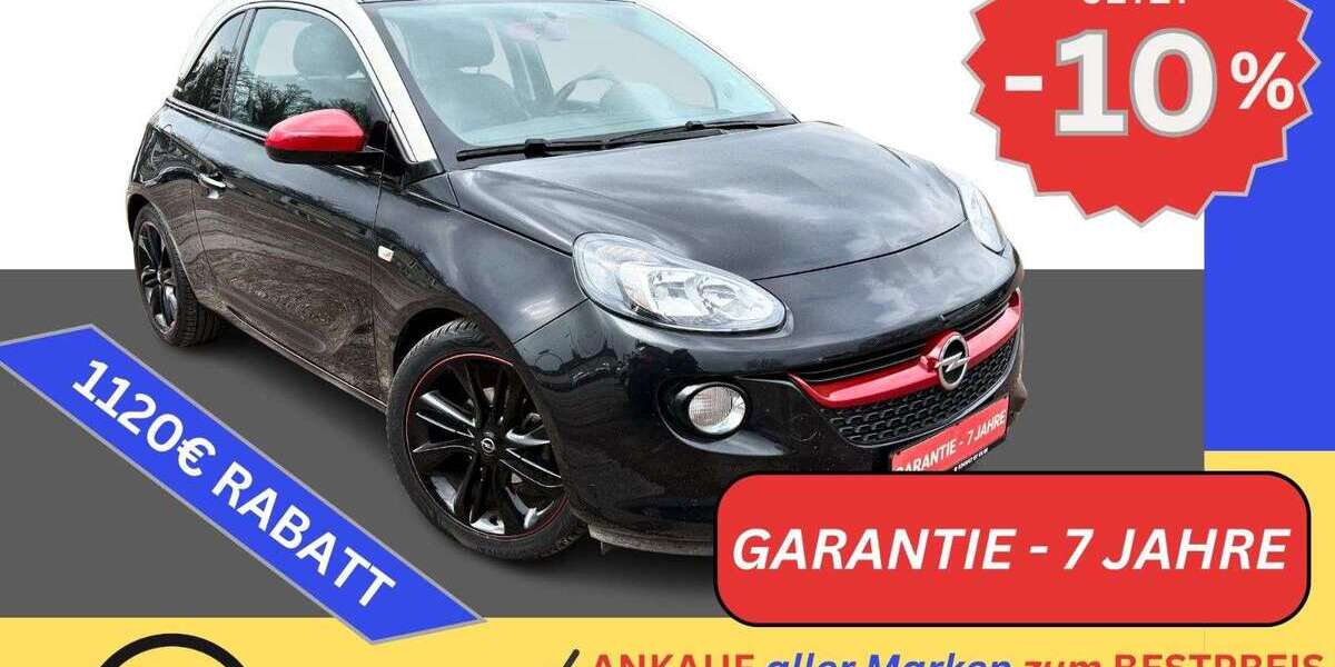 Opel Adam 39.826 km 11.880 &euro; Halle Saale 06128