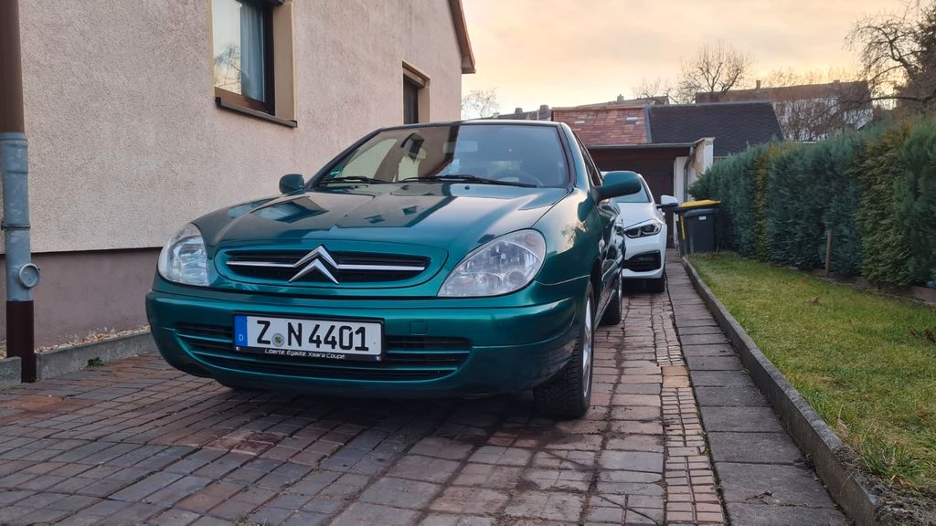 Citroen Xsara 134.391 km 2.450 &euro; Zwickau 08062