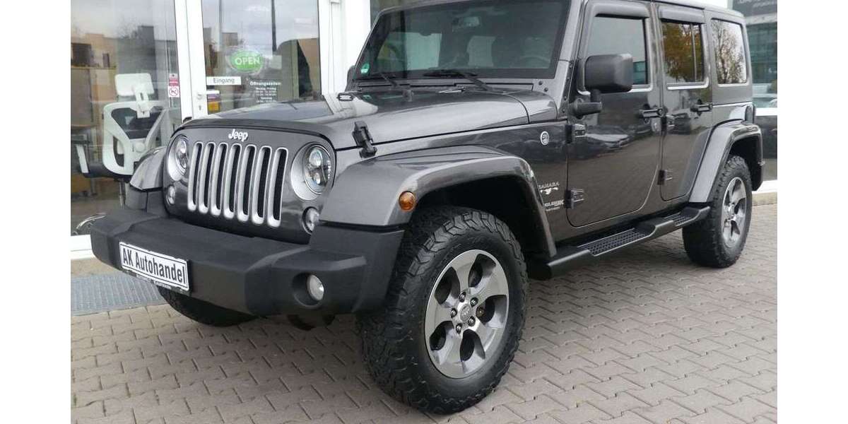 Jeep Wrangler 99.990 km 30.590 &euro; München 80687