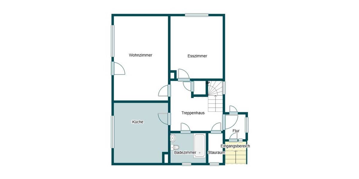 Einfamilienhaus Chemnitz Grüna - 5 Zimmer, 140 m&sup2;, 200.000&euro; | Angebot:26699080