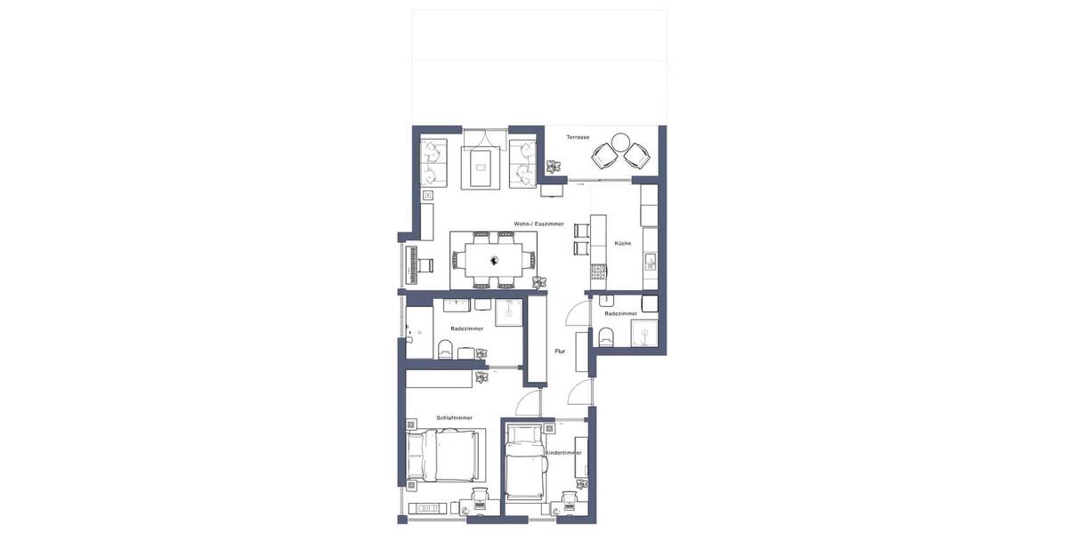 Etagenwohnung Ludwigsburg Ost - 3 Zimmer, 93 m&sup2;, 665.000&euro; | Angebot:26658945