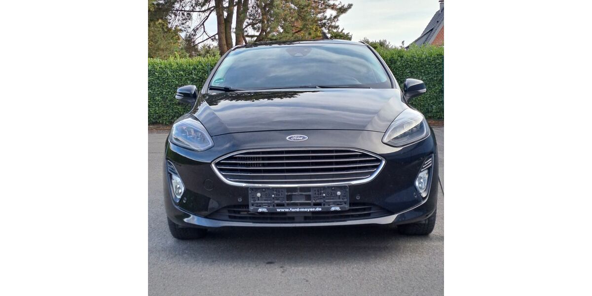 Ford Fiesta 34.800 km 13.700 &euro; Warendorf 48231