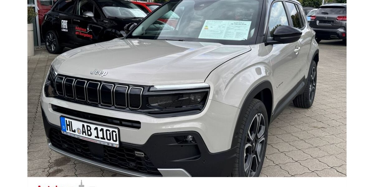 Jeep Avenger 4.737 km 27.990 &euro; Lübeck 23554