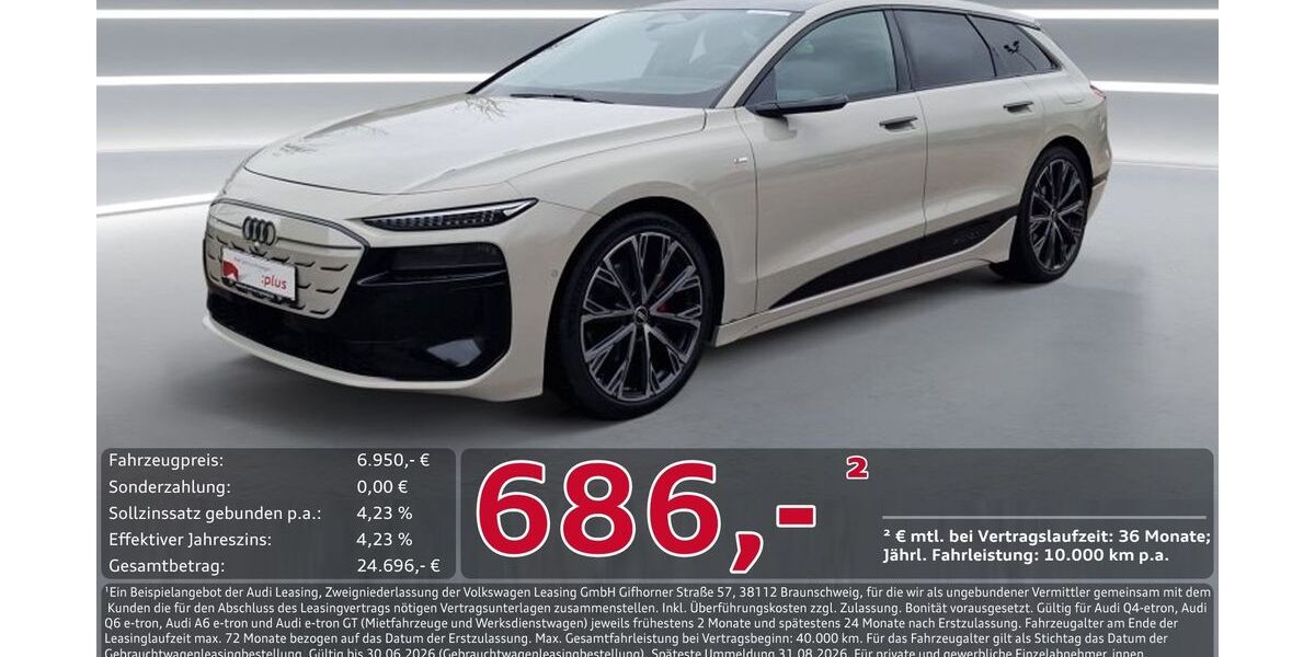 Audi A6 e-tron 16.198 km 65.850 &euro; Ingolstadt 85057