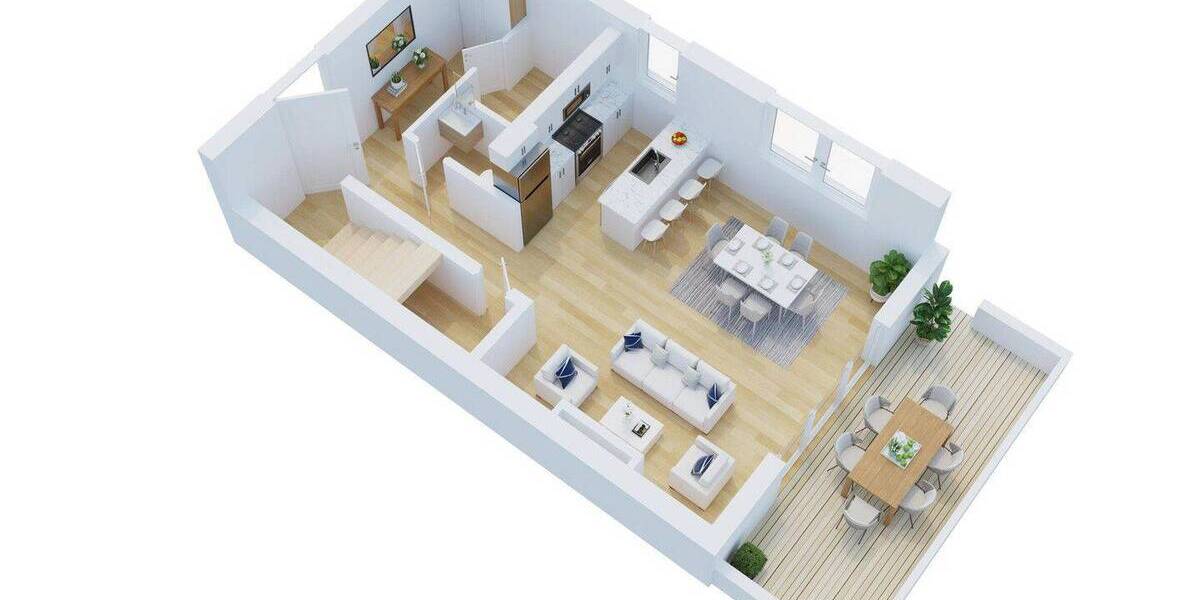 Etagenwohnung Passau Innstadt - 3 Zimmer, 129 m&sup2;, 420.000&euro; | Angebot:26331135