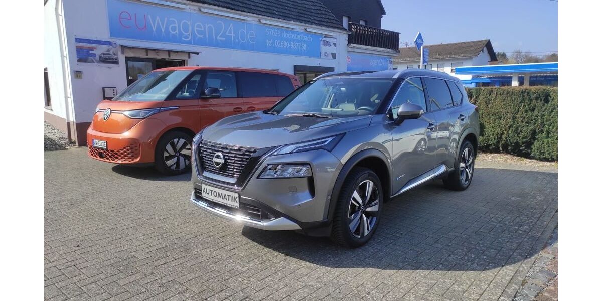Nissan X-Trail 35.698 km 37.190 &euro; Höchstenbach 57629
