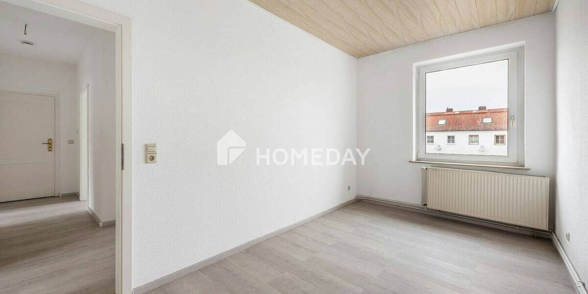 Etagenwohnung Genthin - 3 Zimmer, 65 m&sup2;, 59.000&euro; | Angebot:26290246