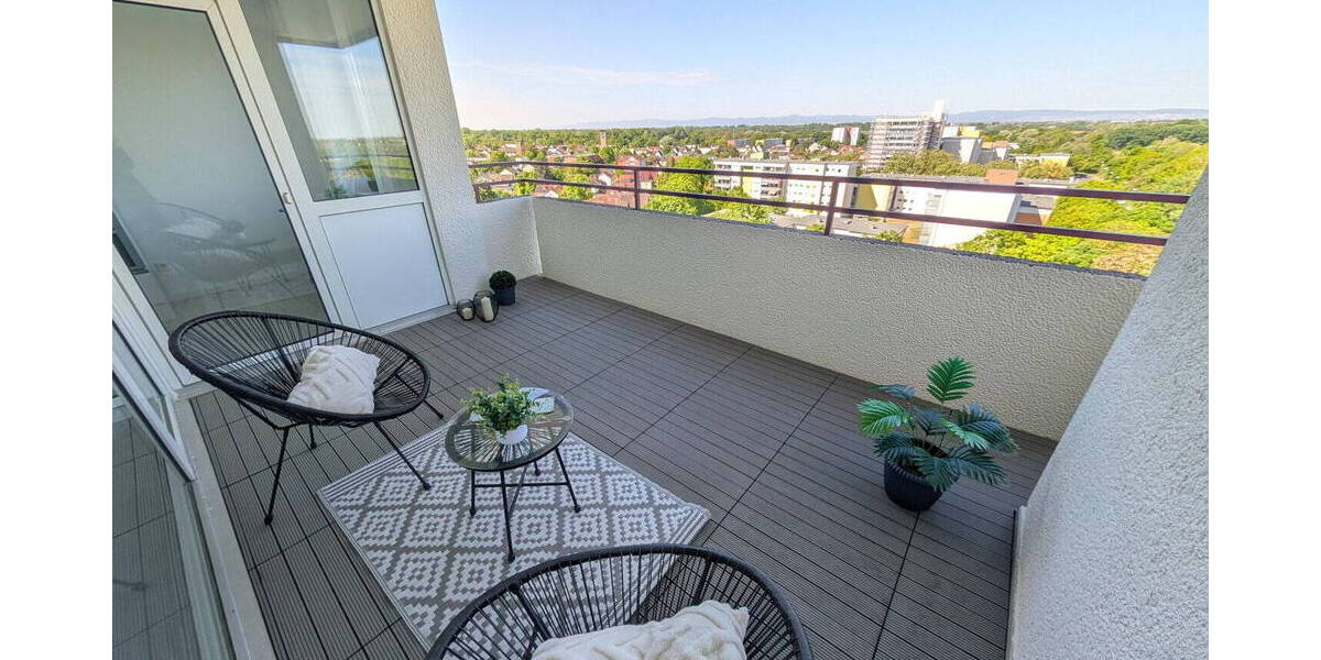 Etagenwohnung Ludwigshafen am Rhein Gartenstadt - 3 Zimmer, 80 m&sup2;, 267.900&euro; | Angebot:26414857