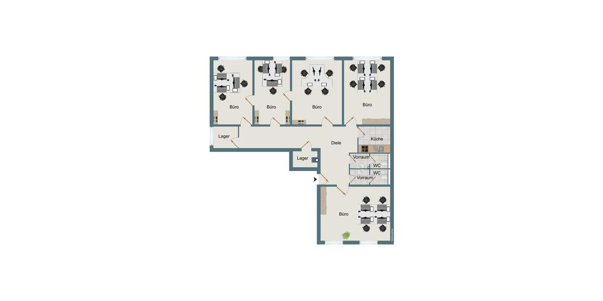 Gewerbeobjekt Tuttlingen - 1.200&euro; | Angebot:25865497