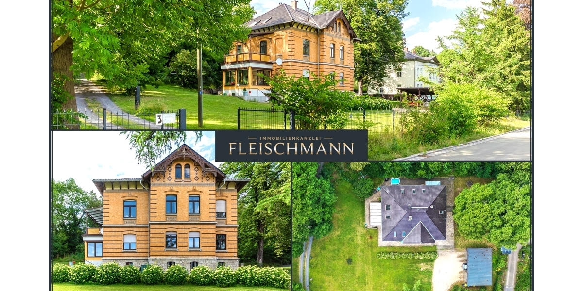 Exklusives Zweifamilienhaus in Pößneck: Eine Synthese aus Historie und Moderne - Zweifamilienhaus Pößneck | Angebot:25856998