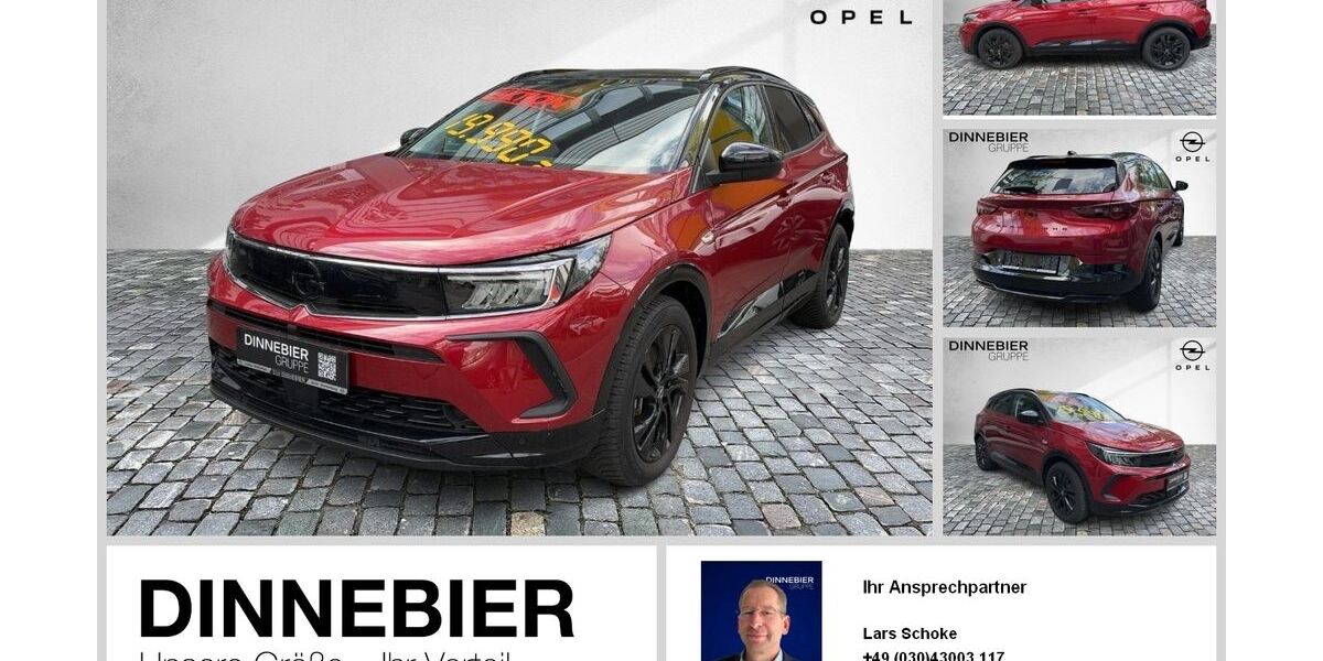 Opel Grandland (X) 30.867 km 19.897 &euro; Berlin 13509
