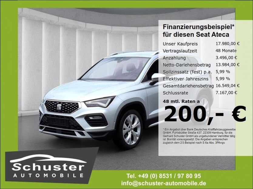 Seat Ateca 150.000 km 17.480 € Ruhstorf 94099