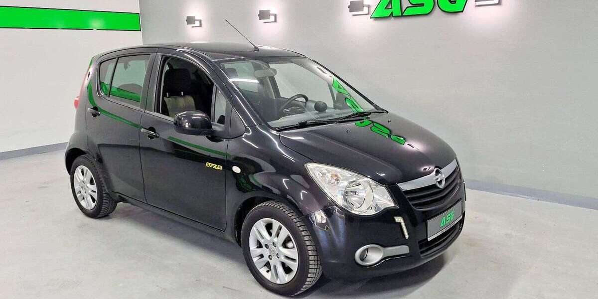 Opel Agila 43.780 km 8.490 &euro; Großbeeren 14979