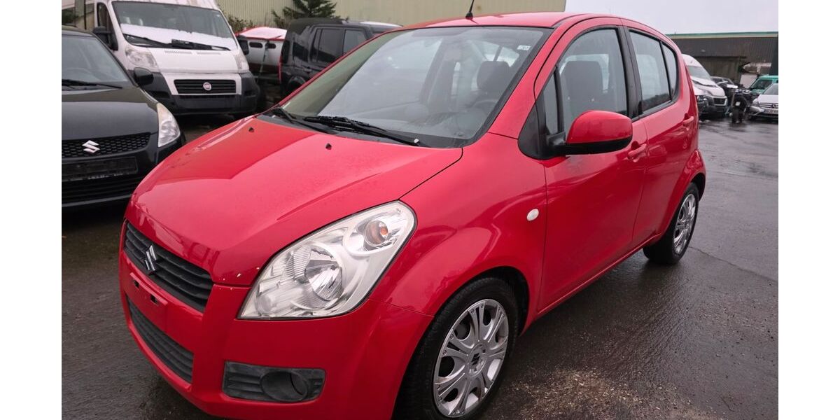 Suzuki Splash 96.000 km 3.700 &euro; Moers 47441