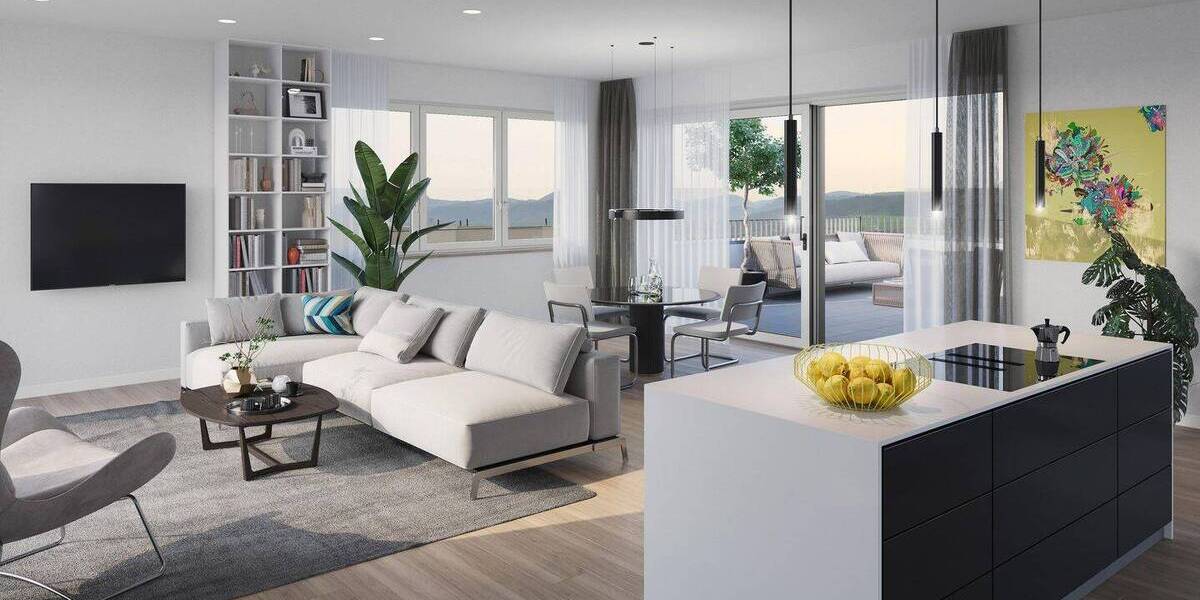 Etagenwohnung Bad Säckingen - 4 Zimmer, 95 m&sup2;, 538.500&euro; | Angebot:25996463
