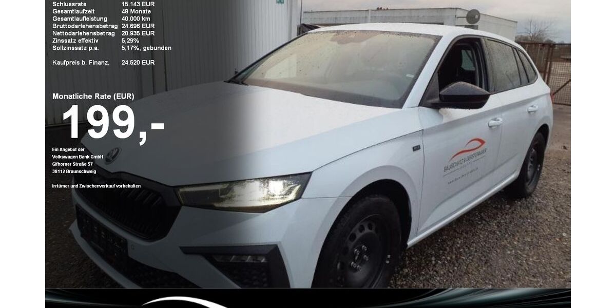 Skoda Scala 4.066 km 24.520 &euro; Gaggenau 76571