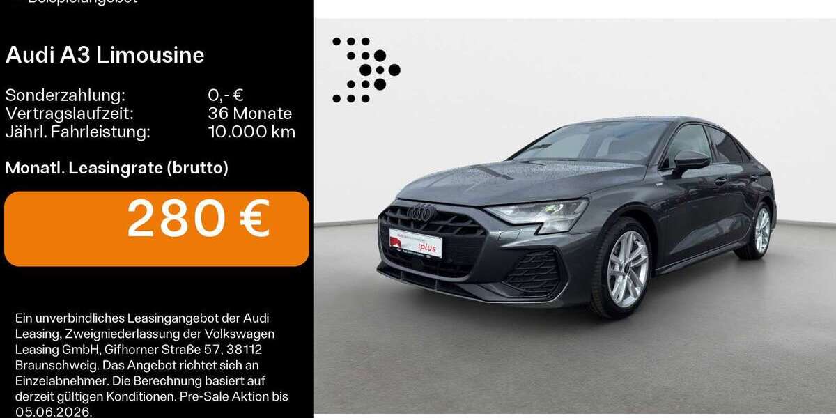 Audi A3 18.400 km 32.649 &euro; Hanau 63452