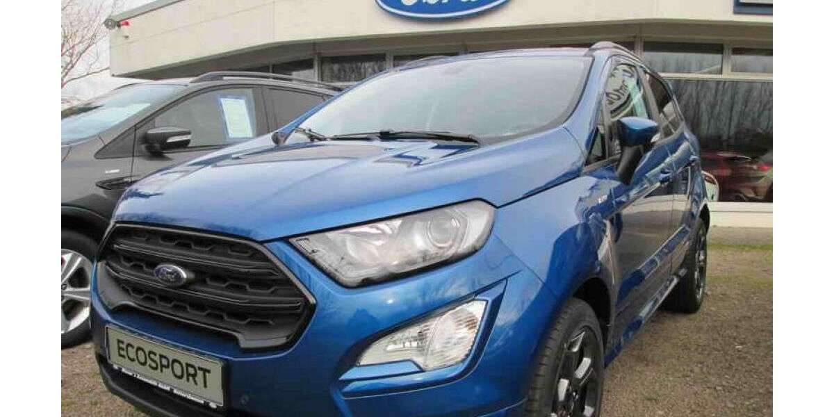 Ford EcoSport 93.900 km 12.900 &euro; Waltershausen 99880