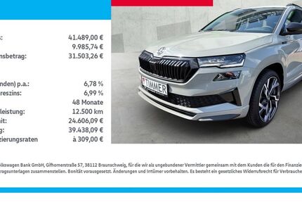 Skoda Karoq 12.999 km 41.189 &euro; Lingen 49808