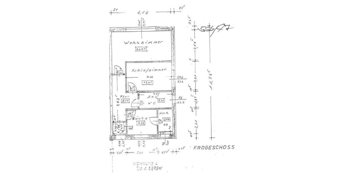 Etagenwohnung Zetel - 2 Zimmer, 100 m&sup2;, 900&euro; | Angebot:25305915