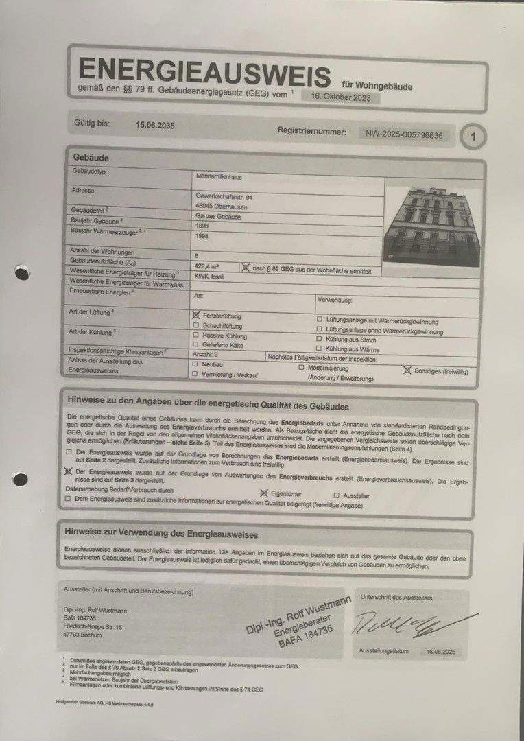 Gepflegtes Gründerzeit Mehrfamilienhaus mit bester Infrastruktur 1 zimmer