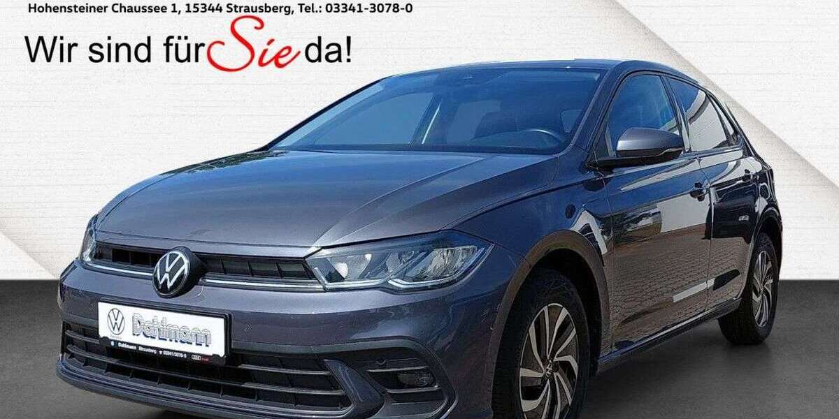 VW Polo 52.500 km 15.980 &euro; Strausberg 15344