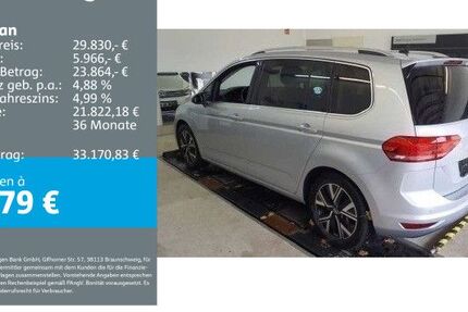 VW Touran 34.974 km 29.260 &euro; Ettlingen 76275