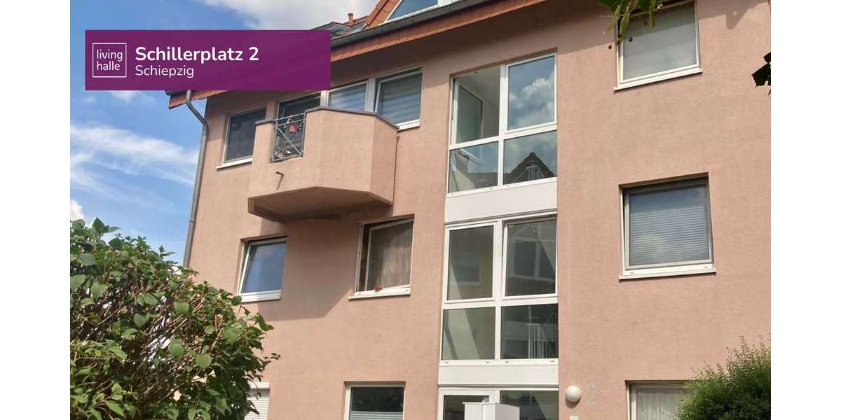 Etagenwohnung Salzatal Salzmünde - 1 Zimmer, 28 m&sup2;, 200&euro; | Angebot:25382813