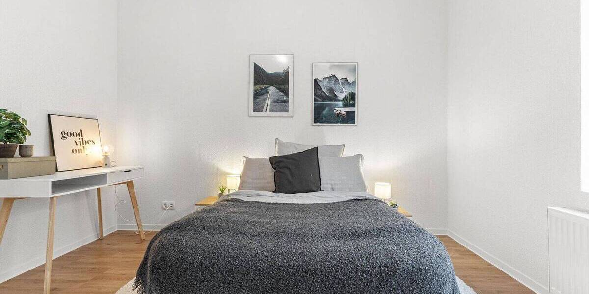 Etagenwohnung Norden - 2 Zimmer, 45 m&sup2;, 585&euro; | Angebot:26450070