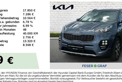 Kia Sportage 55.100 km 17.450 &euro; Roth 91154