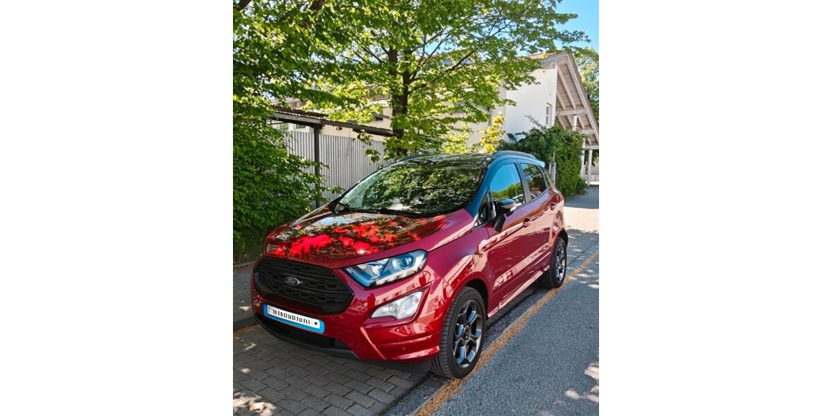 Ford EcoSport 65.000 km 16.500 &euro; München 82194