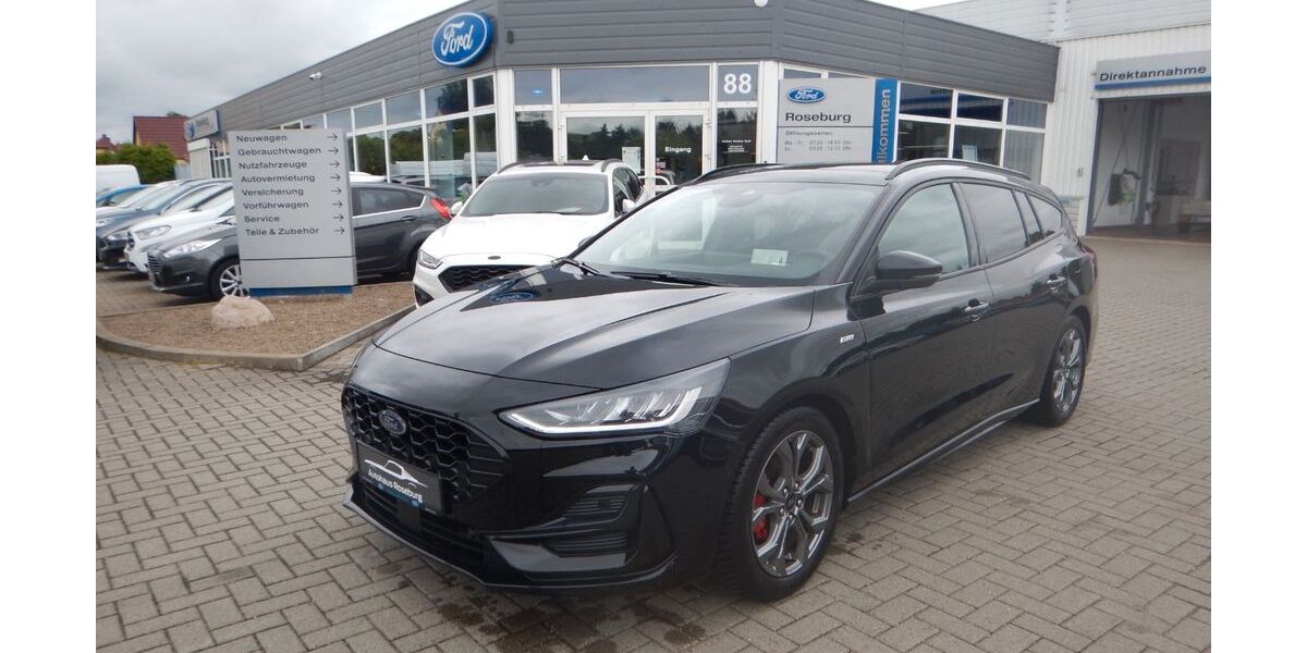 Ford Focus 24.800 km 26.990 &euro; Aschersleben 06449