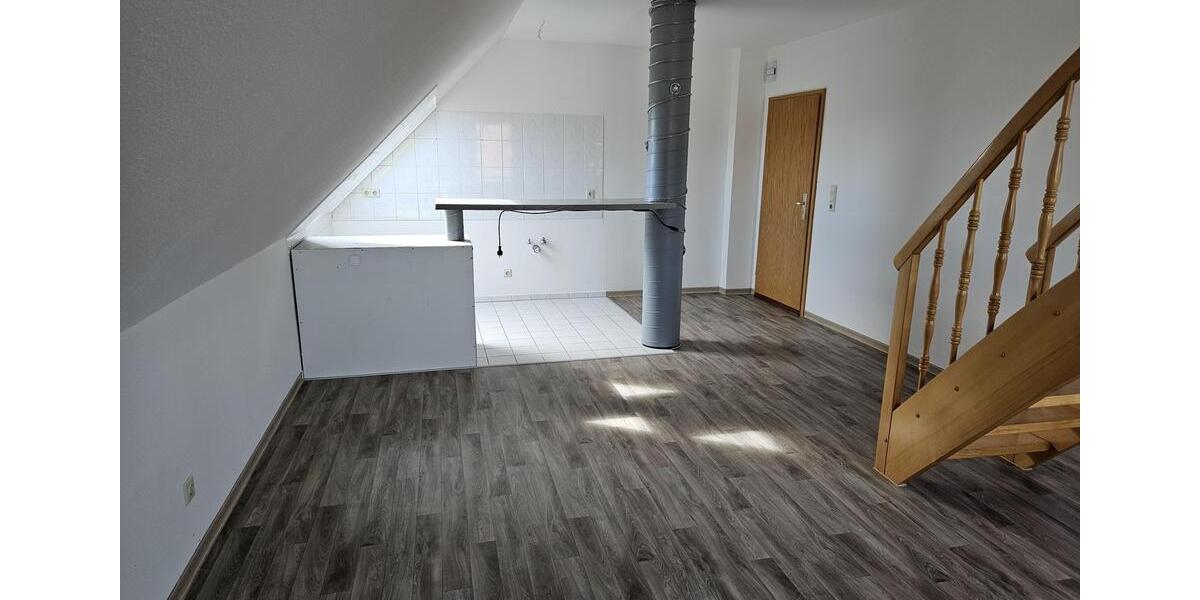 Maisonettenwohnung Bitterfeld-Wolfen Wolfen - 2 Zimmer, 55 m&sup2;, 396&euro; | Angebot:26006767