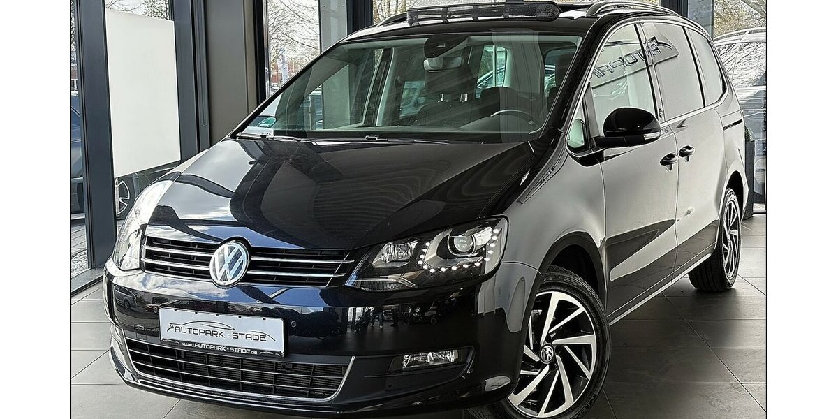 VW Sharan 2.0 TDI Pano ACC elektrische Türen Ass 135.000 km 21.799 &euro; Stade 21682