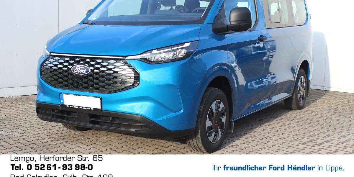 Ford Transit Custom 10.860 km 47.588 &euro; Bad Salzuflen 32107
