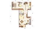 Etagenwohnung Schwedt (Oder) - 4 Zimmer, 70 m&sup2;, 385&euro; | Angebot:25880724
