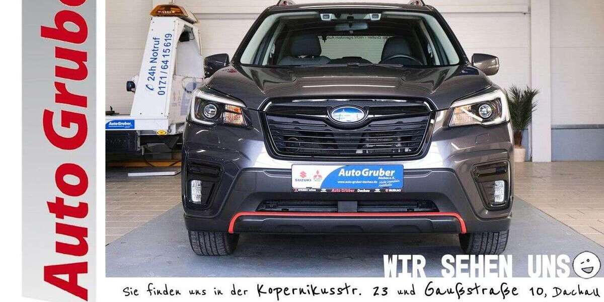 Subaru Forester 57.184 km 26.500 &euro; Dachau 85221