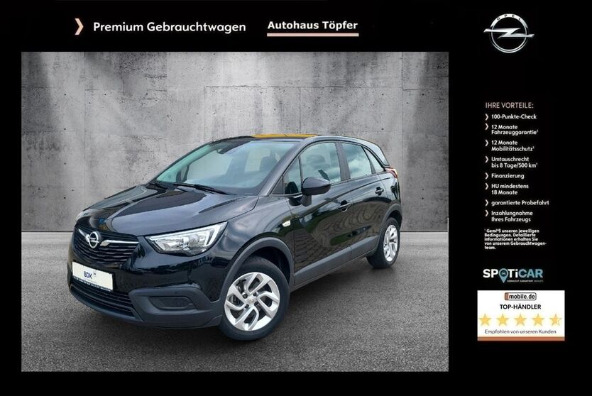 Opel Crossland (X) 16.900 km 14.950 € Luckau 15926