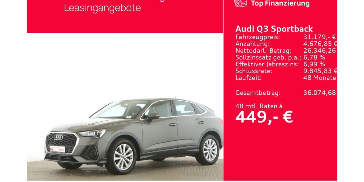 Audi Q3 62.553 km 30.419 &euro; Seevetal 21217
