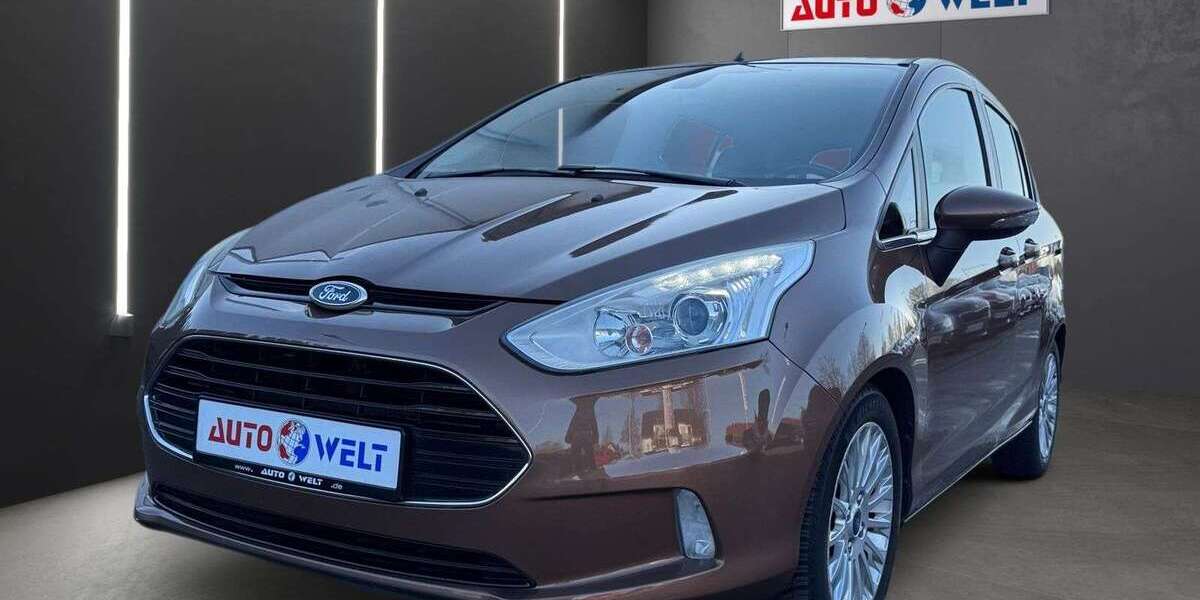 Ford B-Max 92.916 km 7.990 &euro; Sandersdorf-Brehna 06796