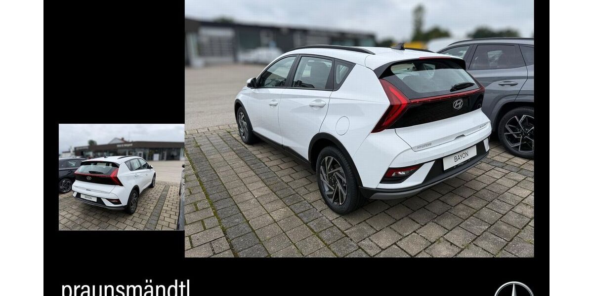 Hyundai BAYON 1.100 km 22.777 &euro; Gunzenhausen 91710