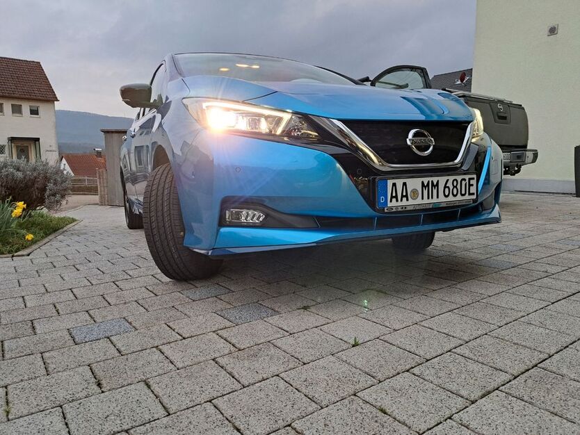 Nissan Leaf 56.000 km 19.999 € Mögglingen 73563