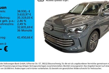 VW Tiguan 2.629 km 38.930 &euro; Leipzig 04178